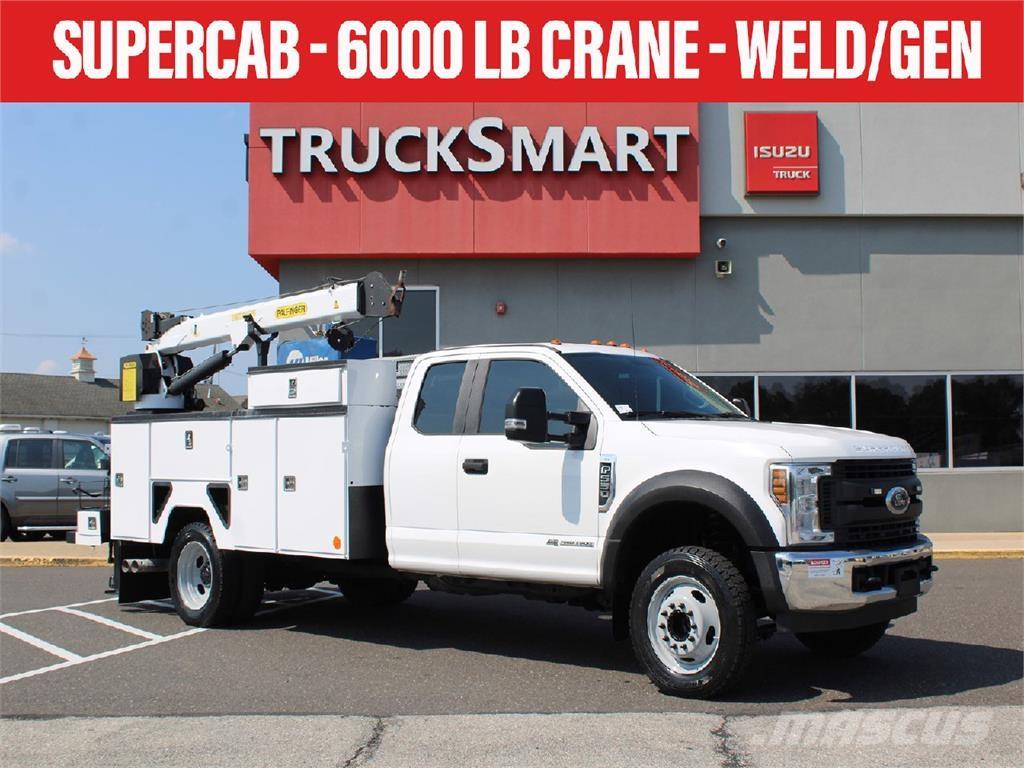 Ford F550 Komunálne / Multi-úžitkové vozidlá