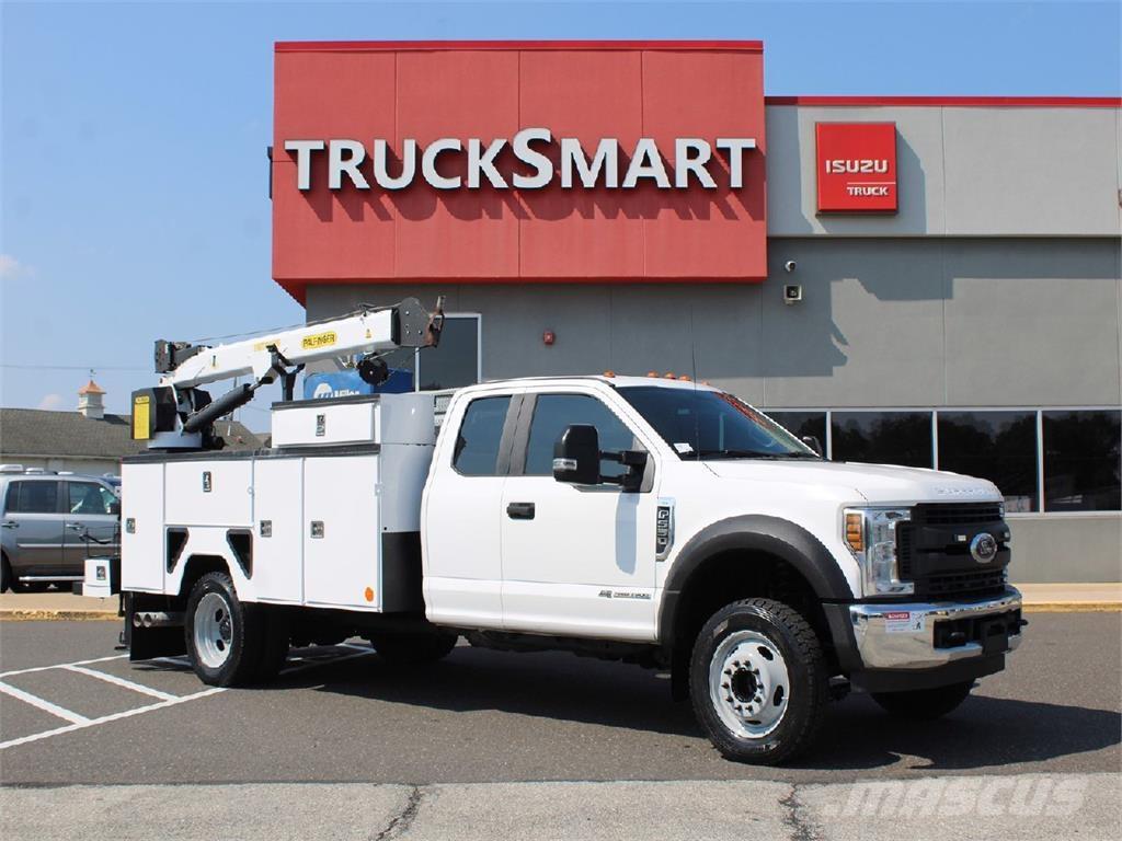 Ford F550 Komunálne / Multi-úžitkové vozidlá