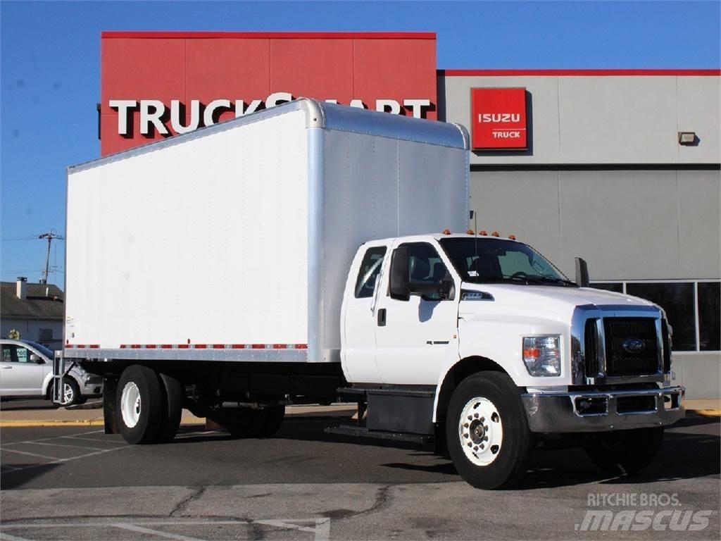 Ford F650 Skriňová nadstavba