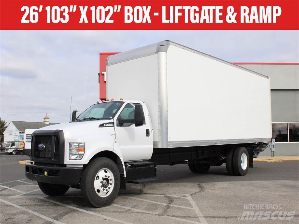Ford F650 Skriňová nadstavba