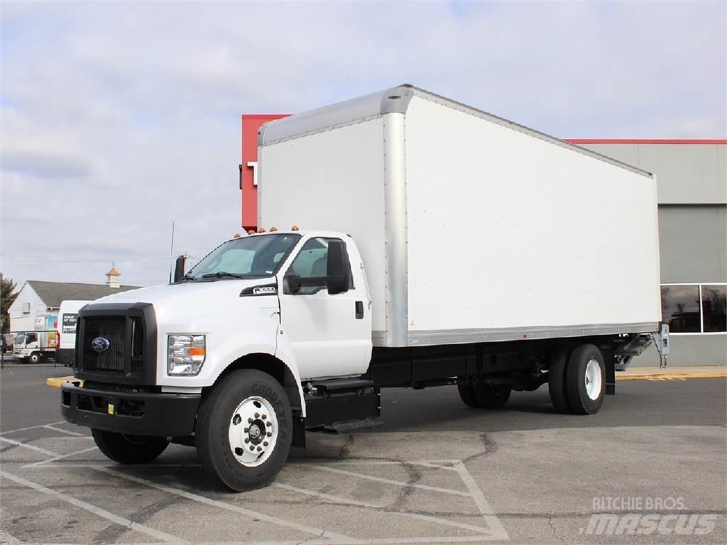 Ford F650 Skriňová nadstavba