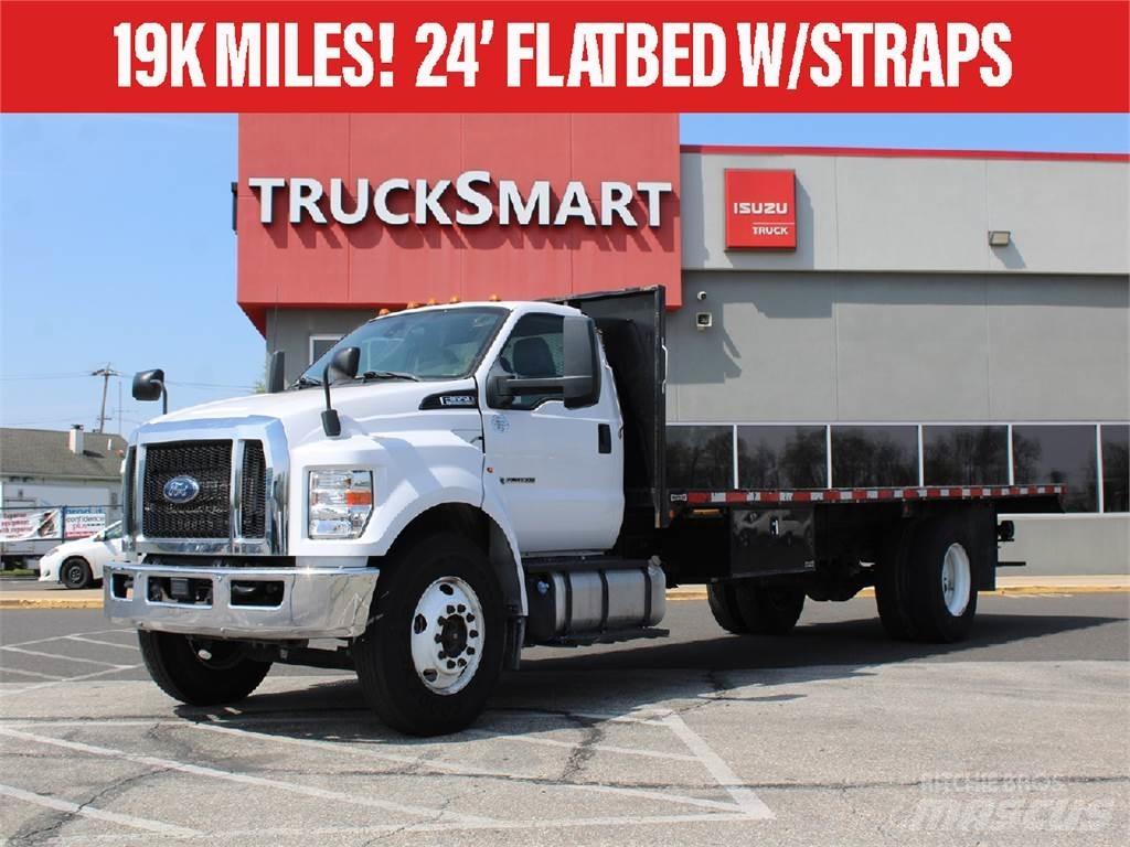 Ford F650 Plošinové nákladné automobily/nákladné automobily so sklápacími bočnicami