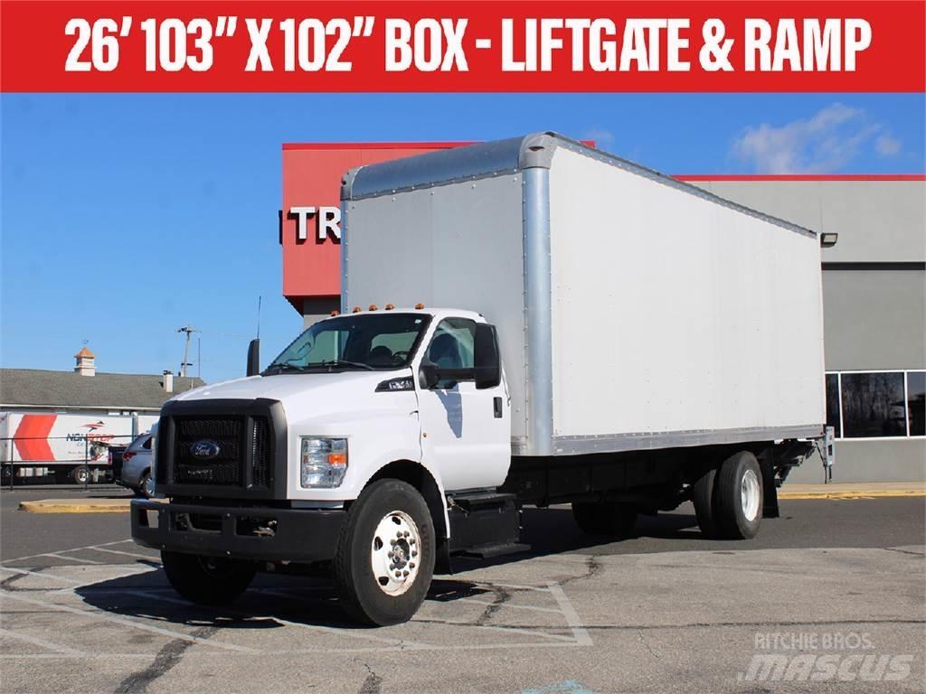 Ford F650 Skriňová nadstavba