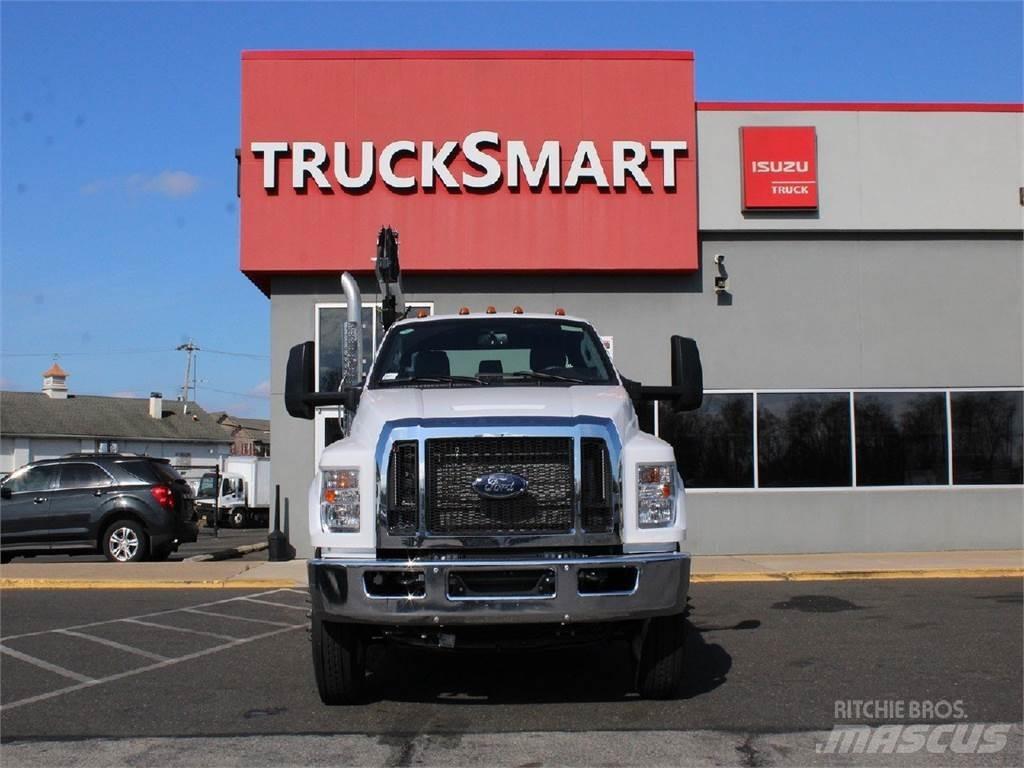Ford F750 Autožeriavy, hydraulické ruky