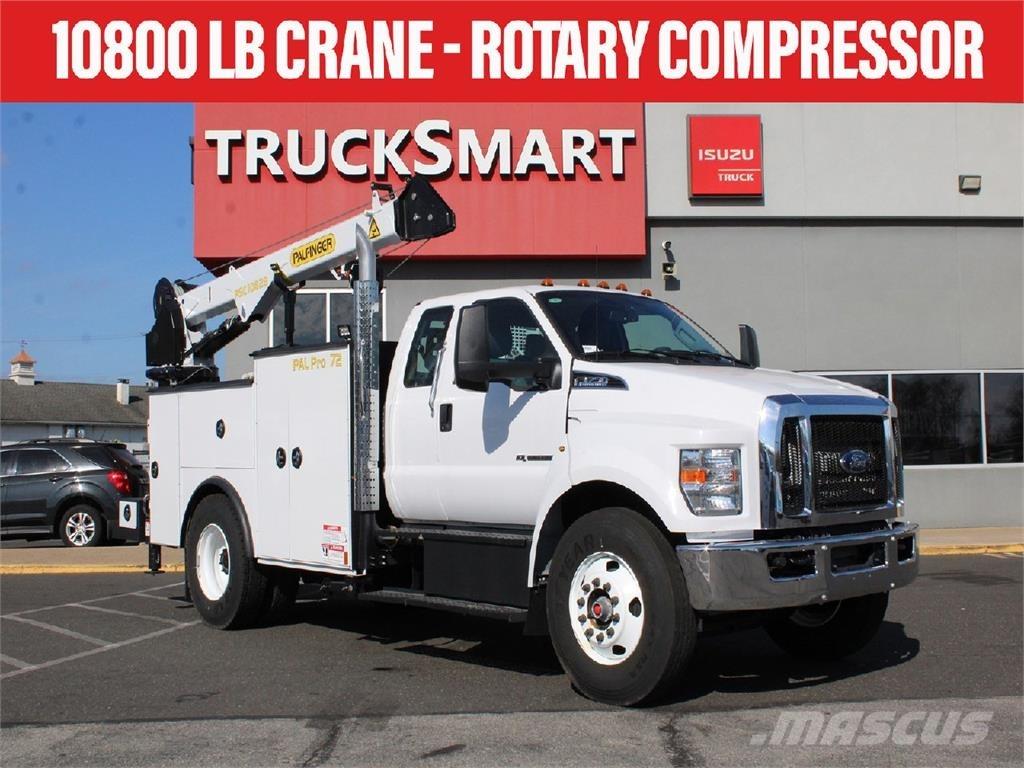 Ford F750 Komunálne / Multi-úžitkové vozidlá