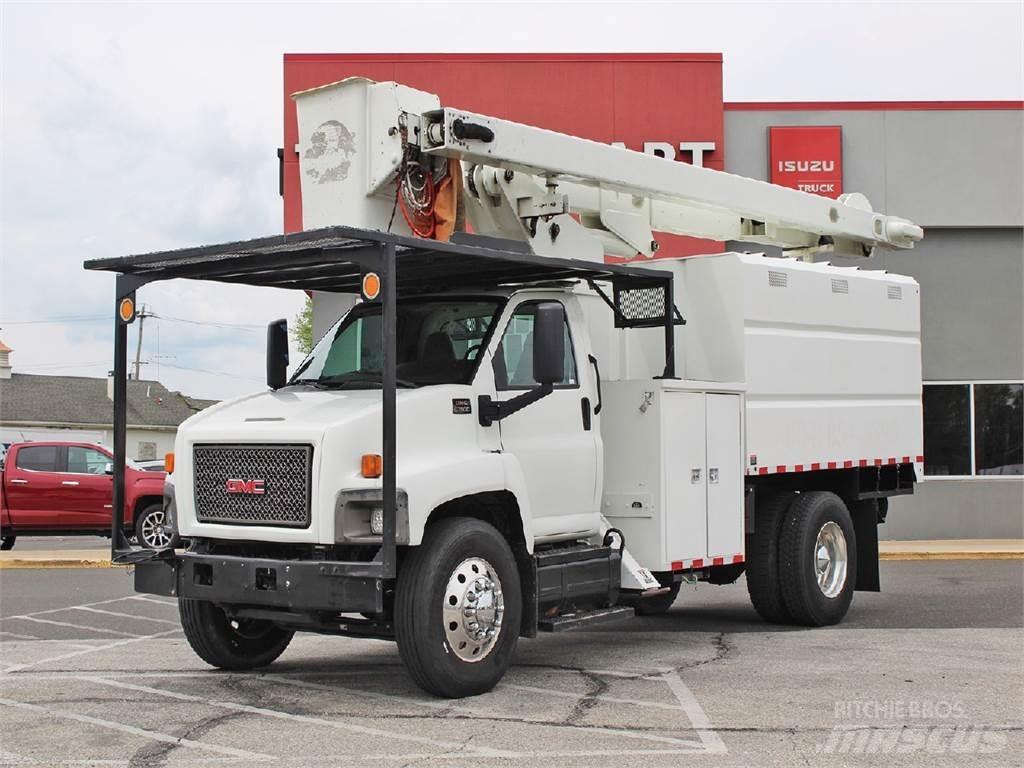 GMC 7500 Vozne na drevnú štiepku