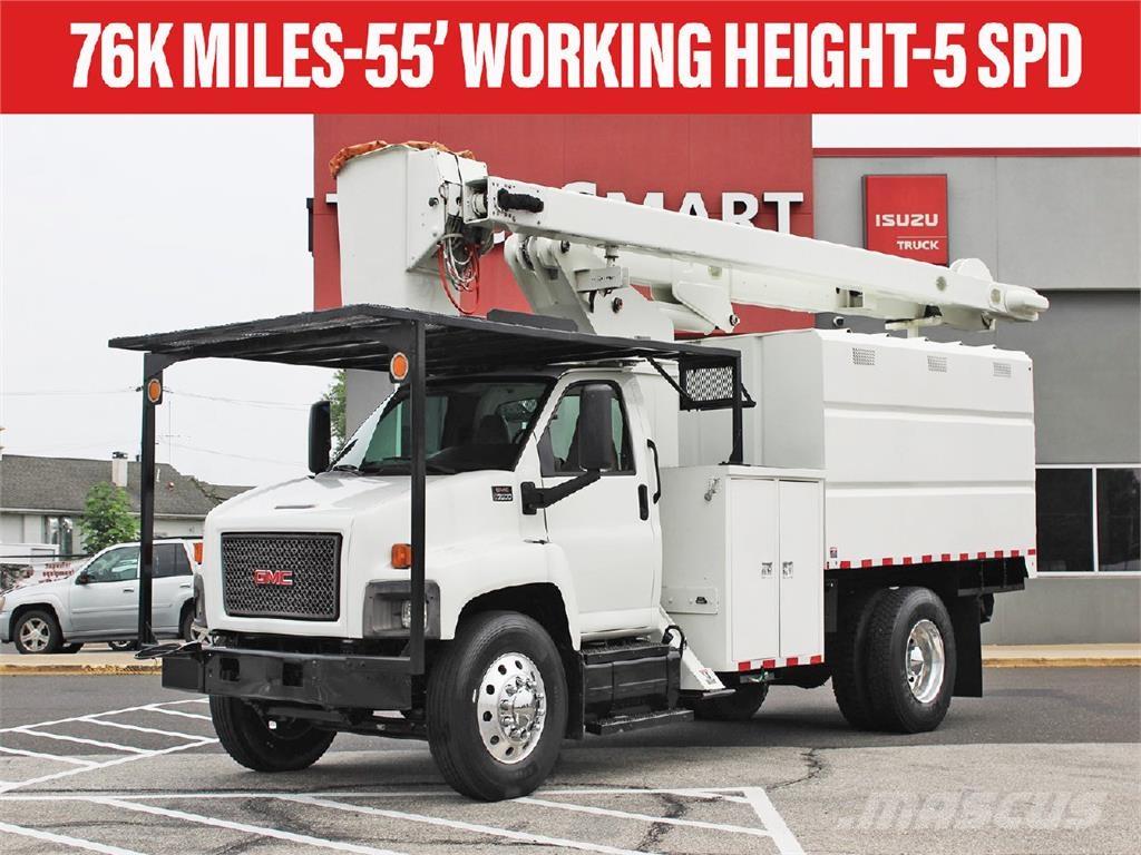 GMC 7500 Vozne na drevnú štiepku