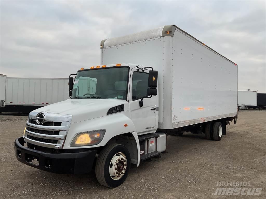 Hino 258 Skriňová nadstavba