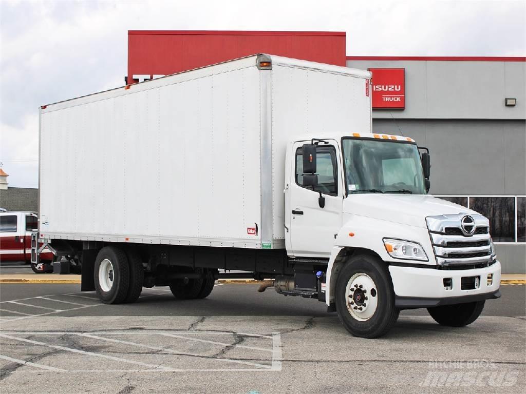 Hino L6 Skriňová nadstavba