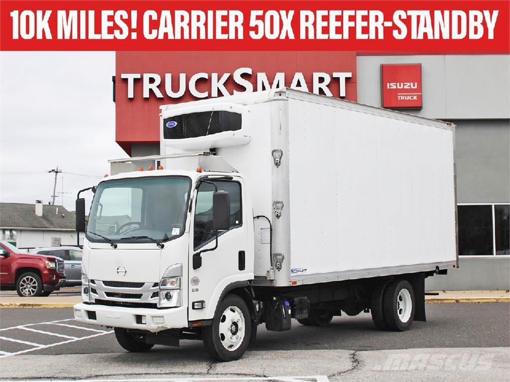 Hino S52 Chladiarenské nákladné vozidlá