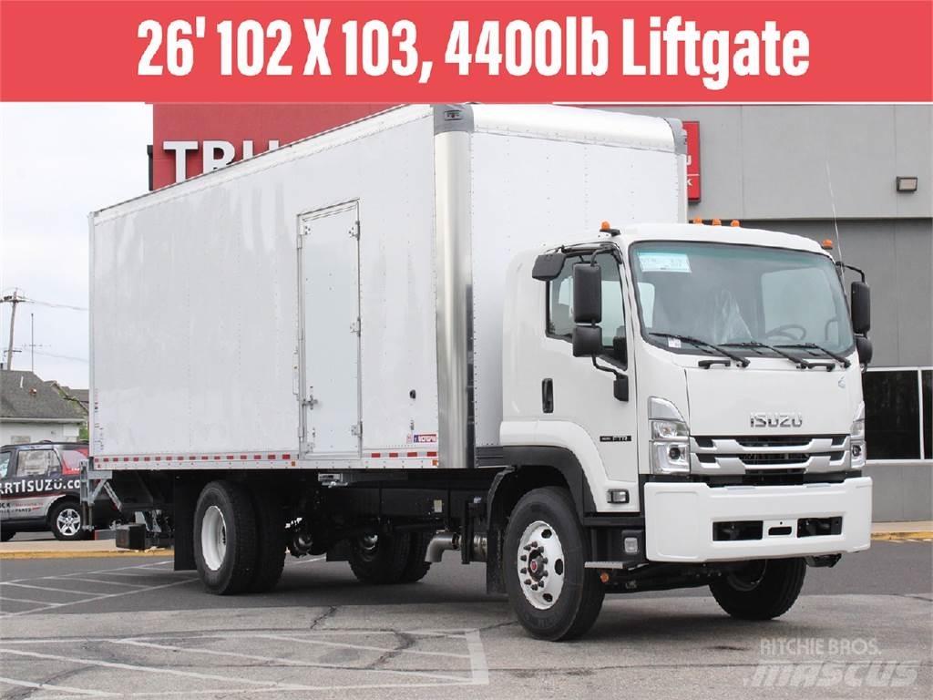Isuzu FTR Skriňová nadstavba