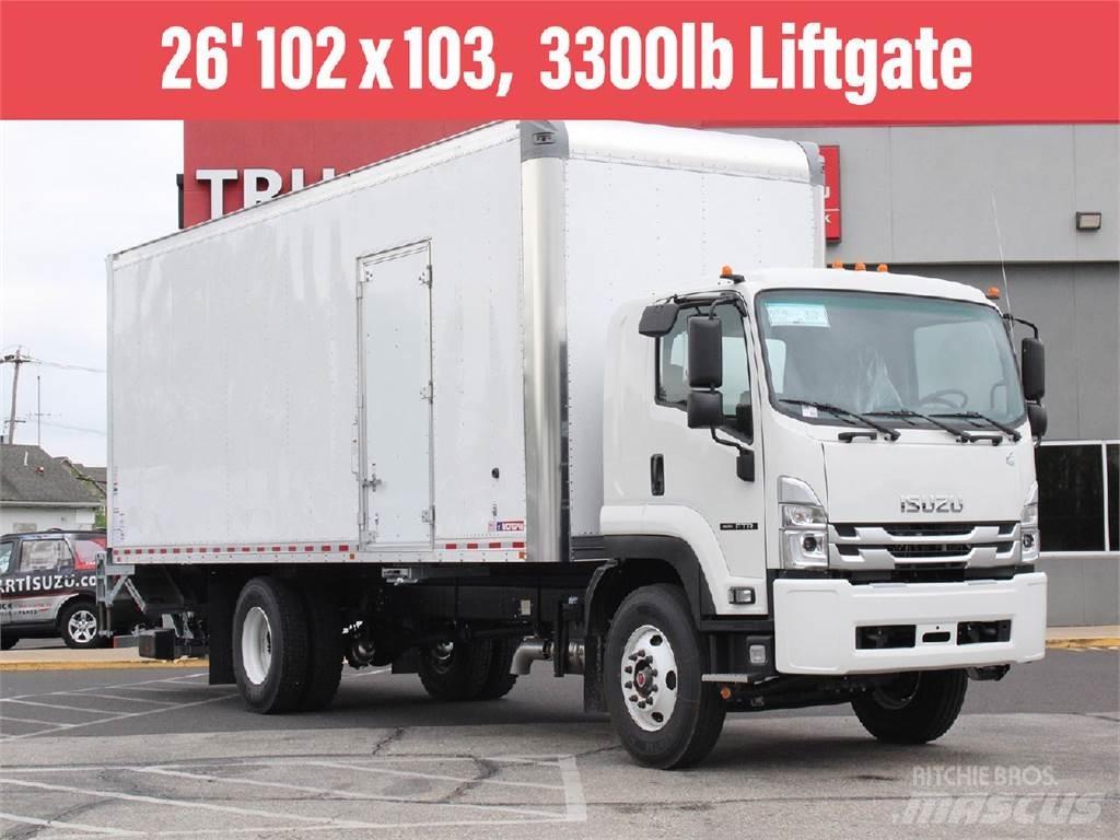 Isuzu FTR Skriňová nadstavba
