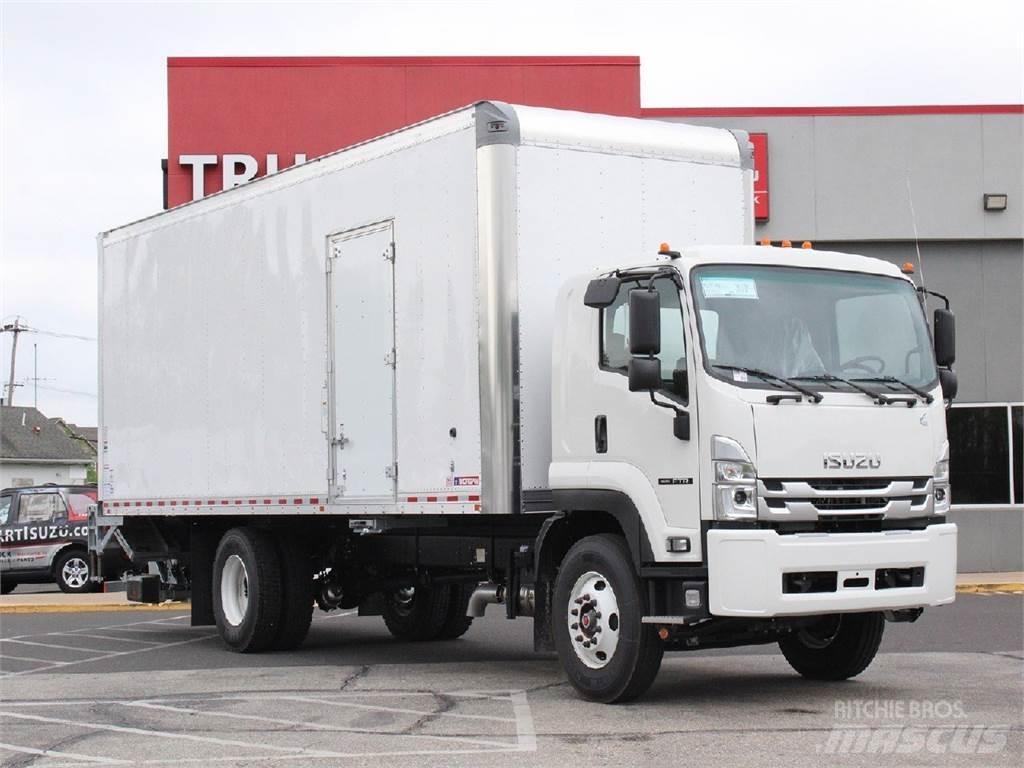 Isuzu FTR Skriňová nadstavba