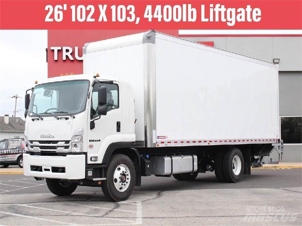 Isuzu FTR Skriňová nadstavba