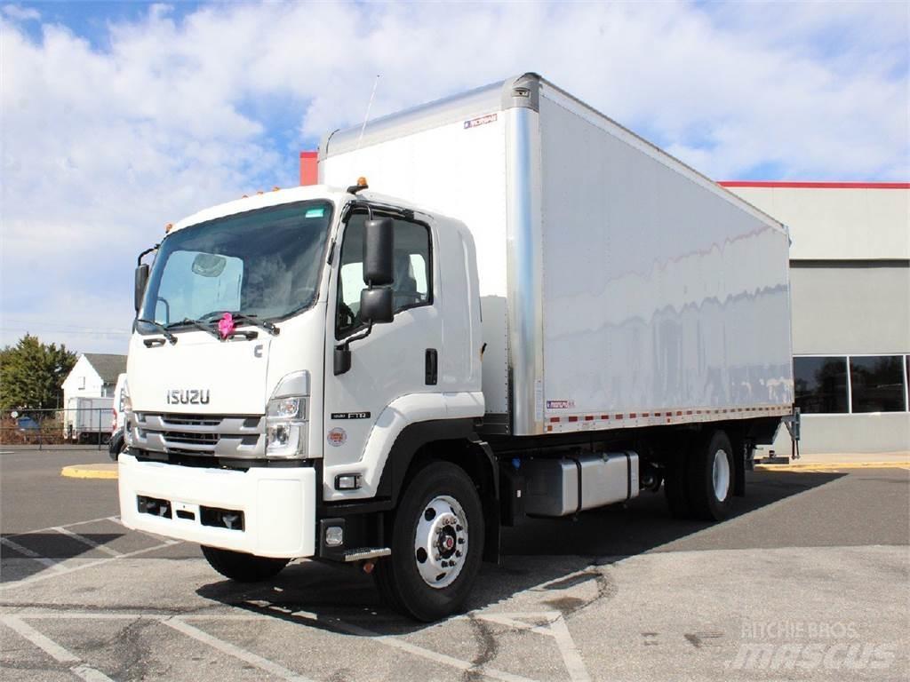 Isuzu FTR Skriňová nadstavba