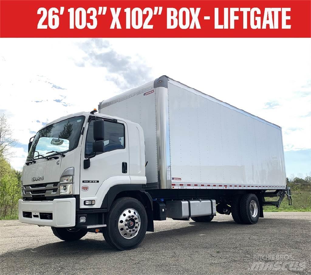 Isuzu FTR Skriňová nadstavba