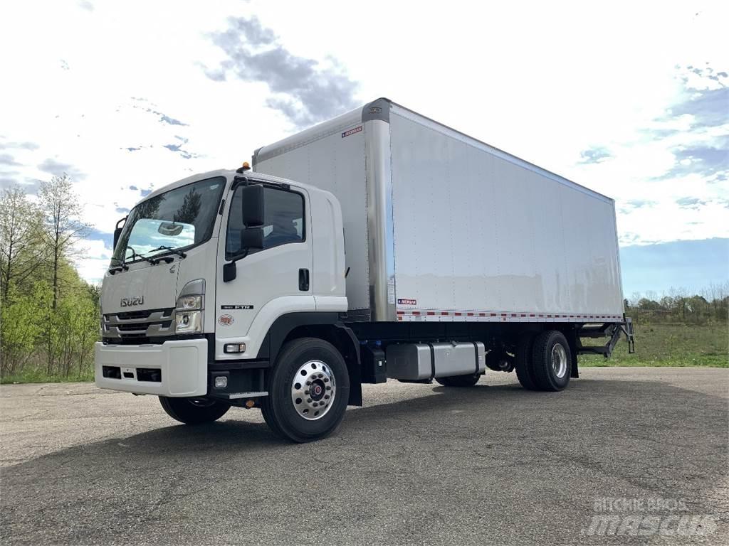 Isuzu FTR Skriňová nadstavba