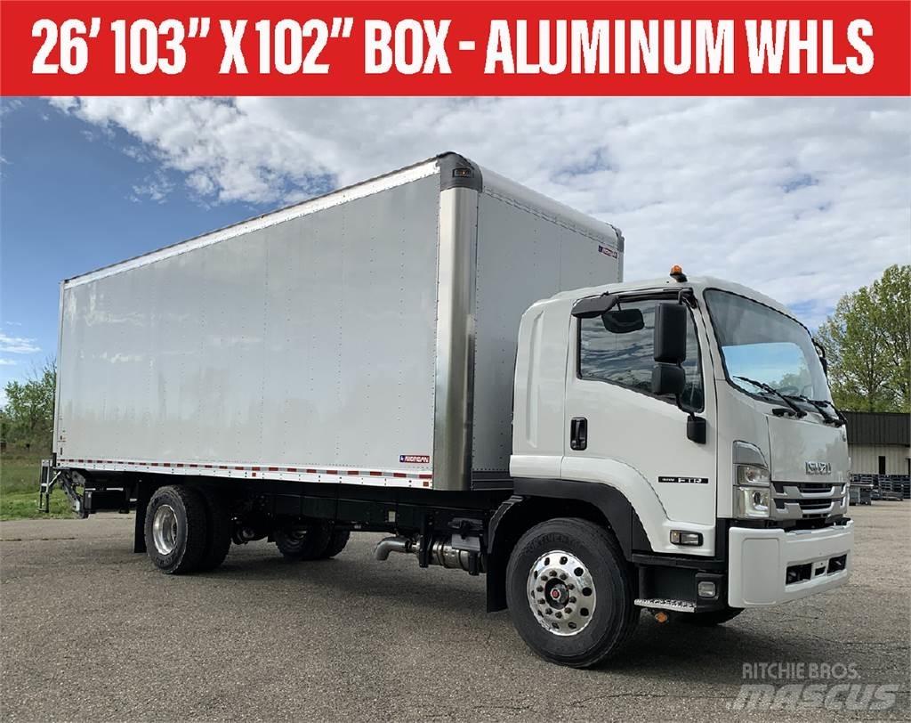 Isuzu FTR Skriňová nadstavba