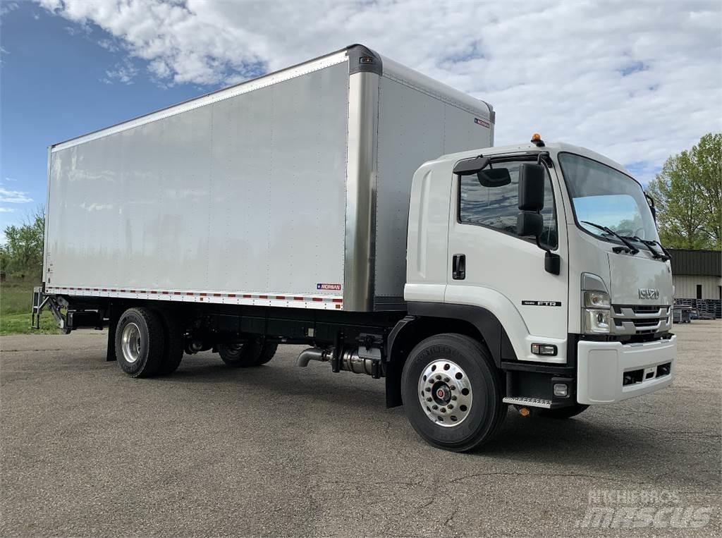 Isuzu FTR Skriňová nadstavba