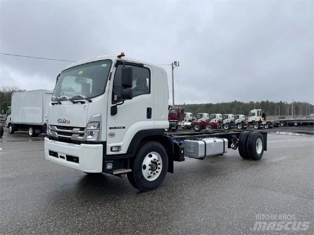 Isuzu FTR Nákladné vozidlá bez nadstavby