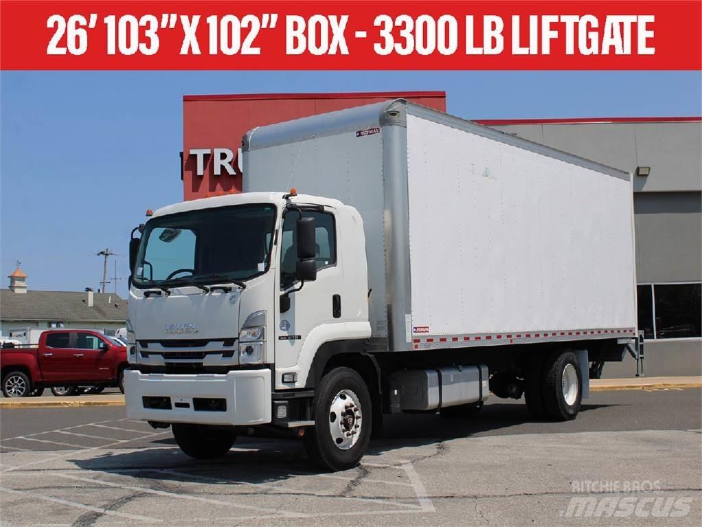 Isuzu FTR Skriňová nadstavba