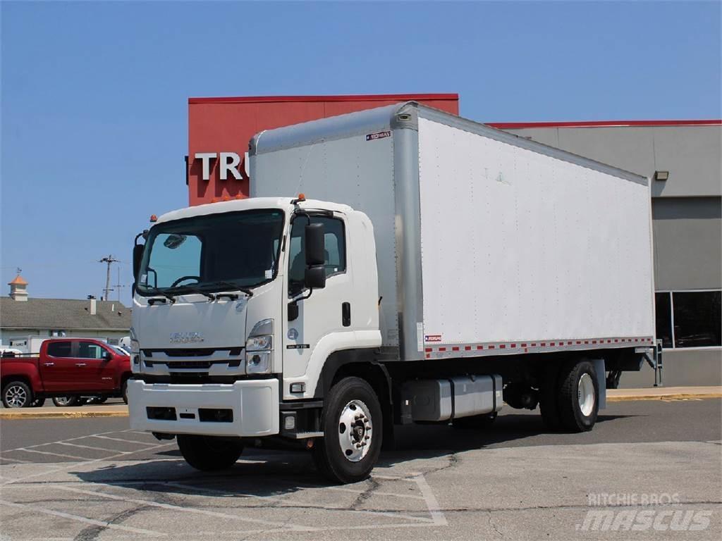 Isuzu FTR Skriňová nadstavba