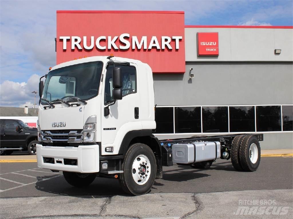 Isuzu FVR Nákladné vozidlá bez nadstavby