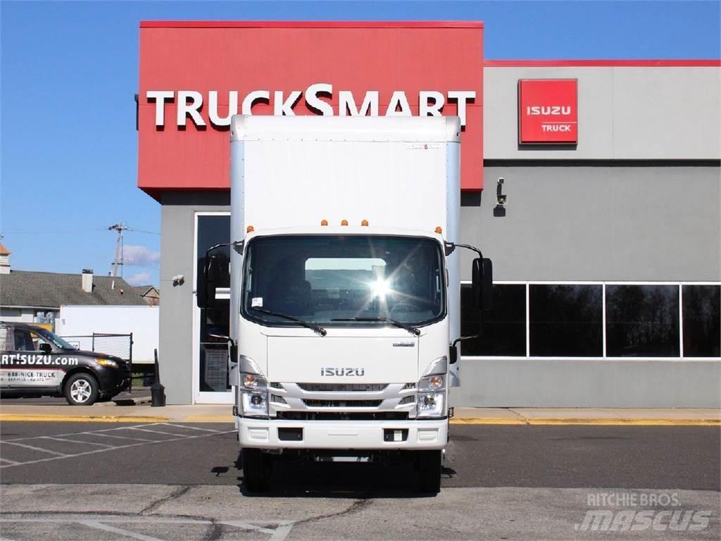 Isuzu NPR-HD Skriňová nadstavba