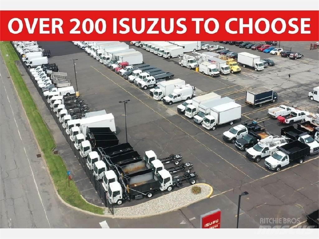 Isuzu NPR-HD Skriňová nadstavba