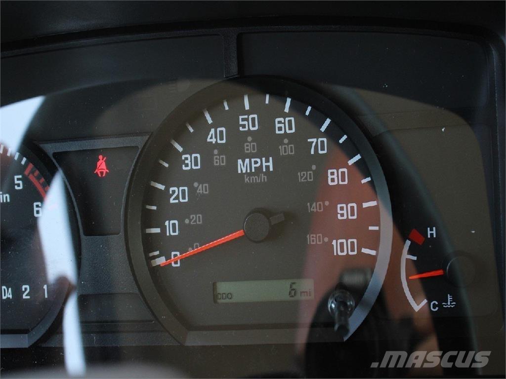 Isuzu NPR-HD Plošinové nákladné automobily/nákladné automobily so sklápacími bočnicami