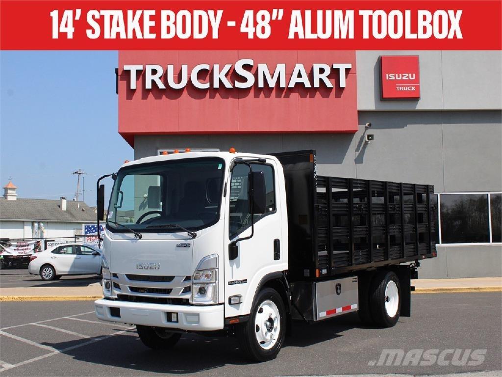 Isuzu NPR-HD Plošinové nákladné automobily/nákladné automobily so sklápacími bočnicami