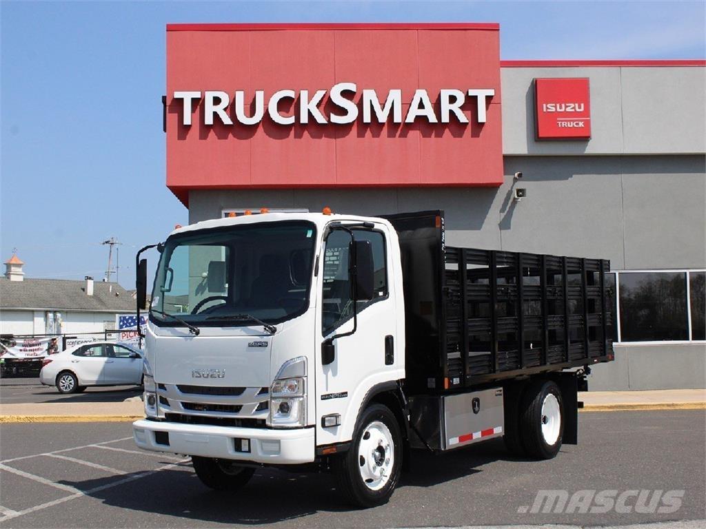 Isuzu NPR-HD Plošinové nákladné automobily/nákladné automobily so sklápacími bočnicami
