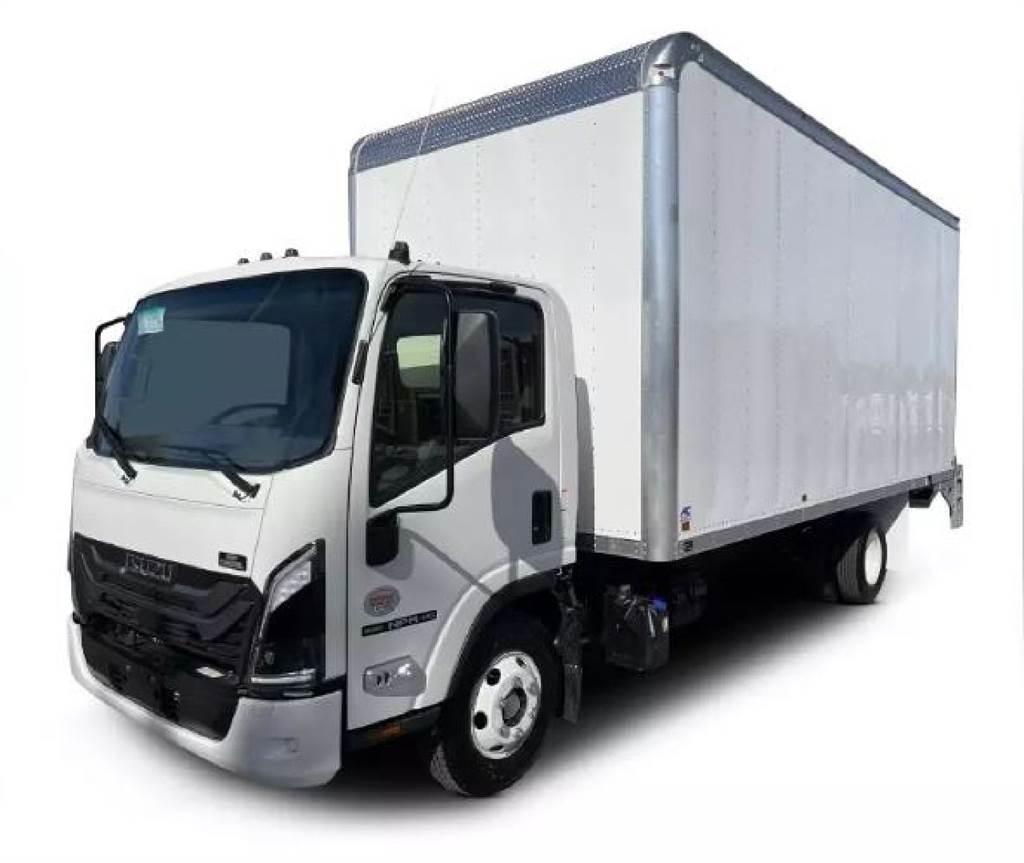 Isuzu NPR-HD Skriňová nadstavba
