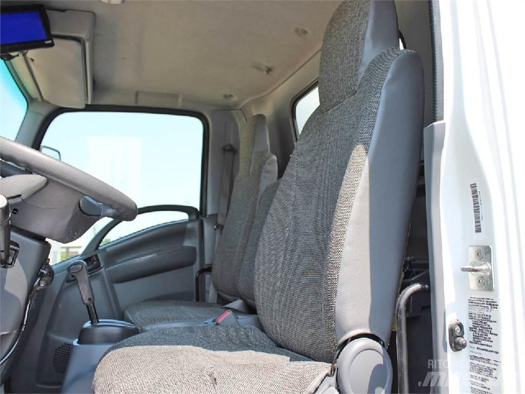 Isuzu NPR-HD Skriňová nadstavba