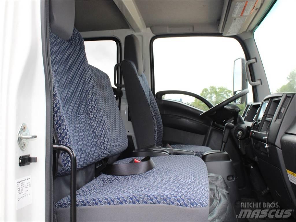 Isuzu NPR-HD Skriňová nadstavba