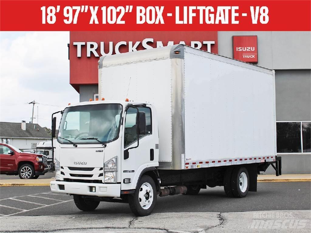 Isuzu NPR-HD Skriňová nadstavba