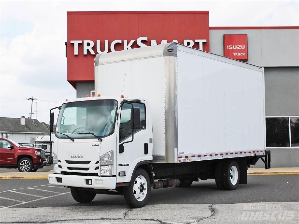 Isuzu NPR-HD Skriňová nadstavba