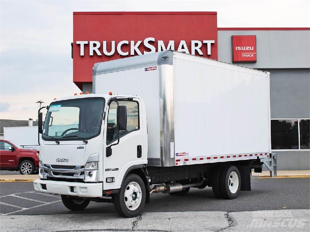 Isuzu NPR-HD Skriňová nadstavba