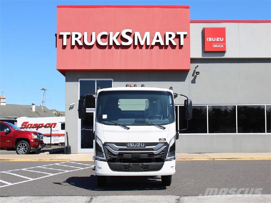 Isuzu NPR-HD Skriňová nadstavba