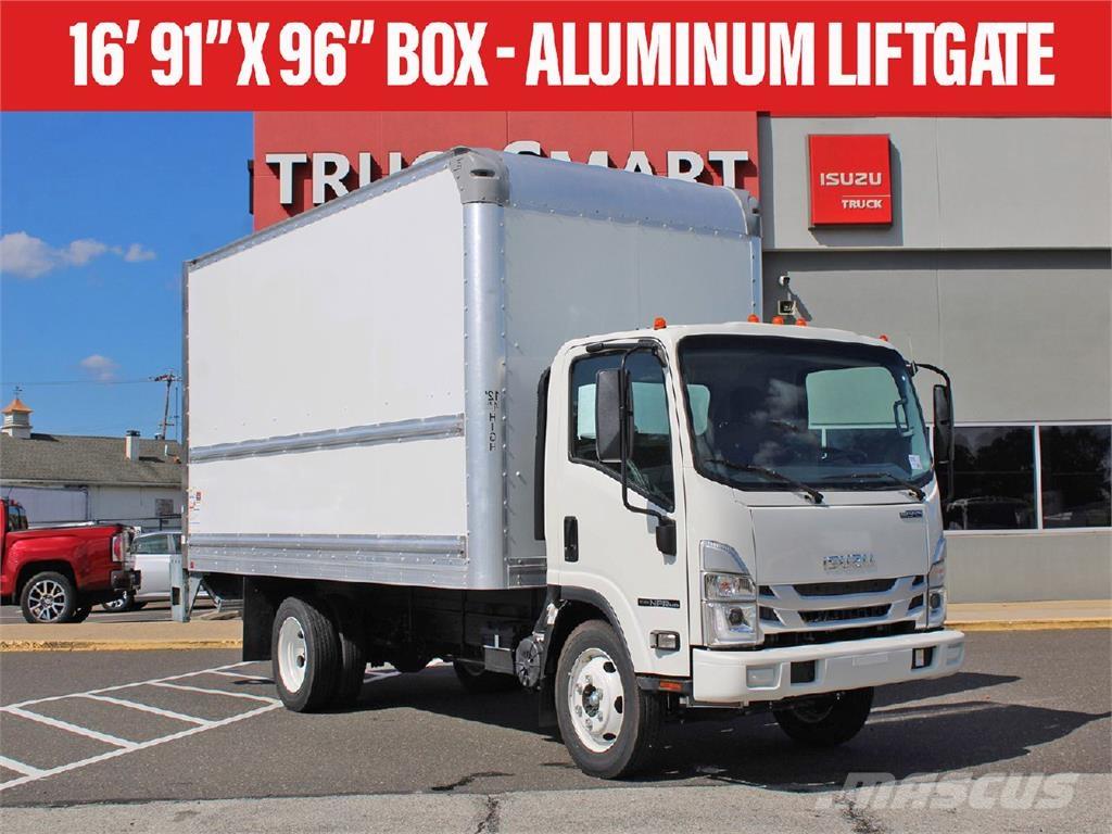 Isuzu NPR-HD Skriňová nadstavba