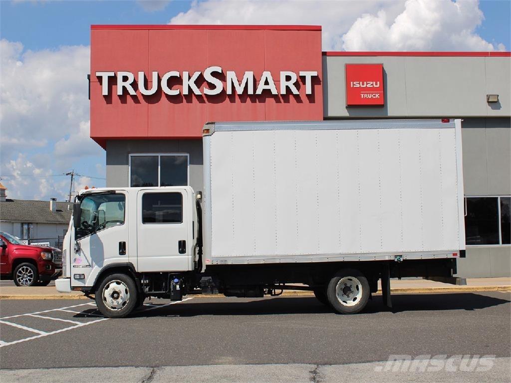 Isuzu NPR XD Skriňová nadstavba