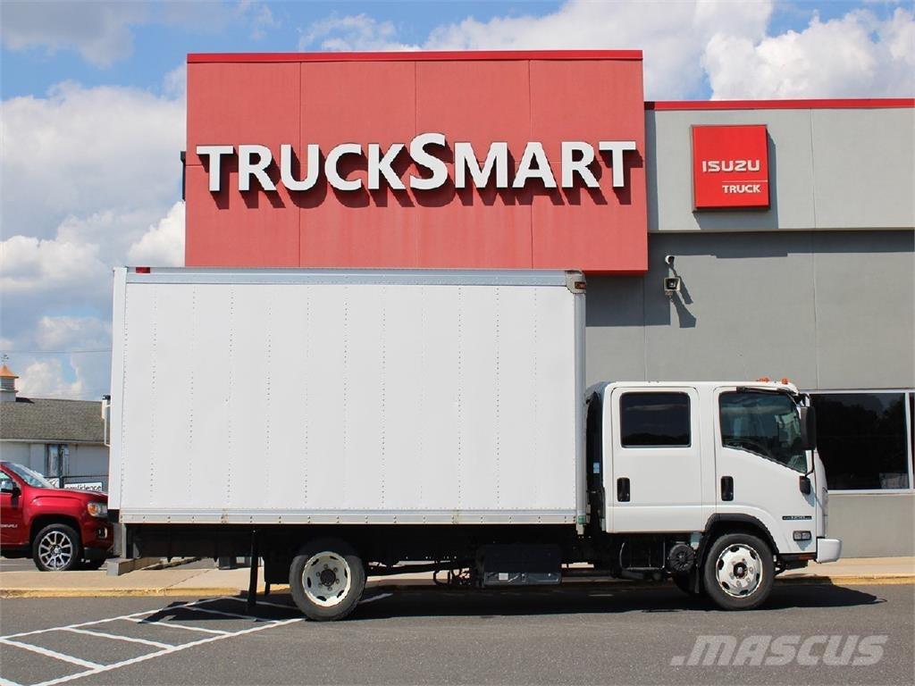 Isuzu NPR XD Skriňová nadstavba