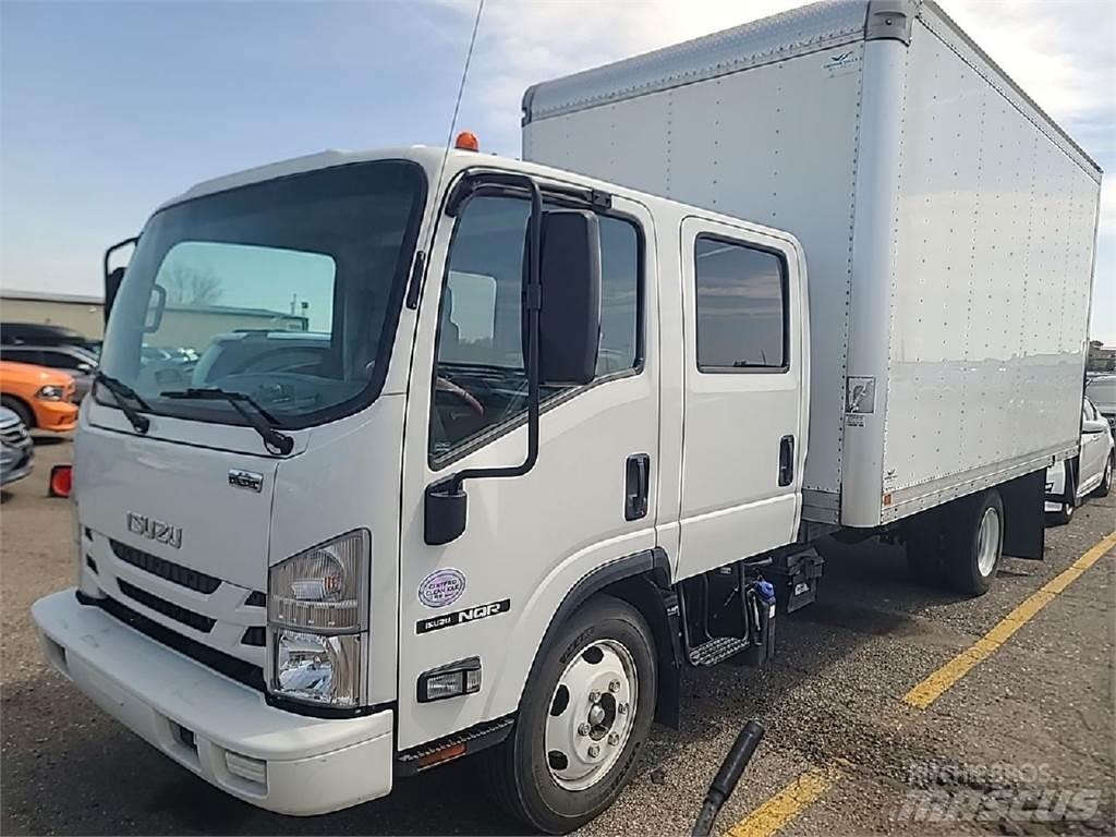 Isuzu NQR Skriňová nadstavba