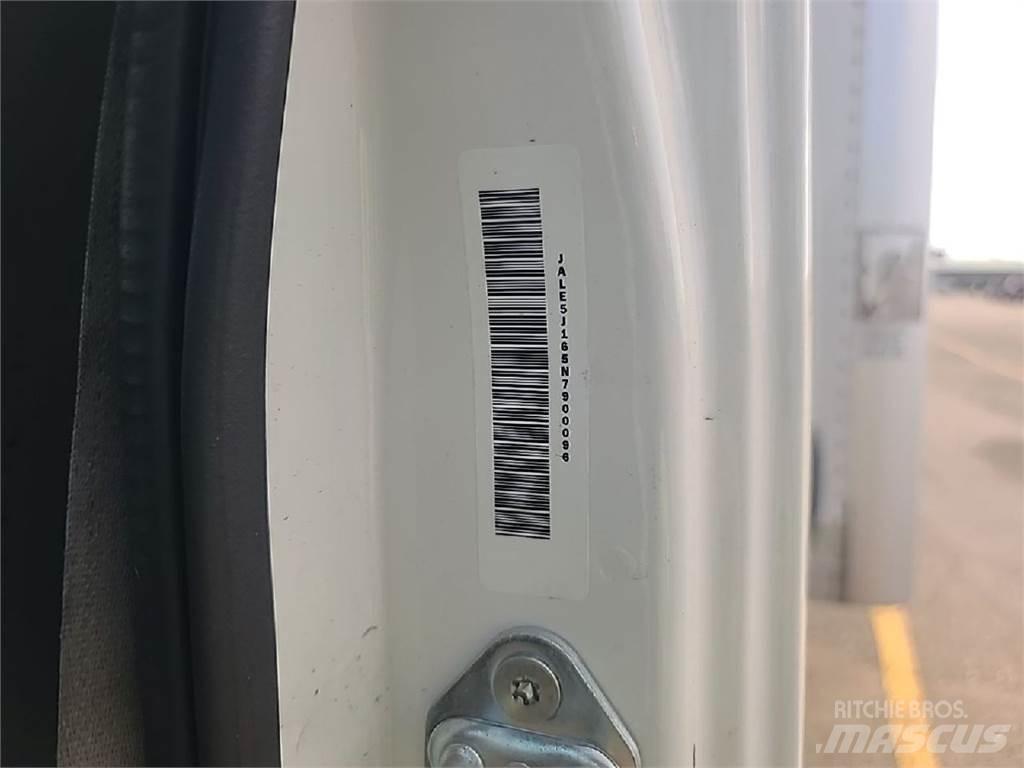 Isuzu NQR Skriňová nadstavba