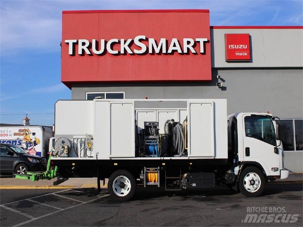 Isuzu NRR Smetiarske vozidlá