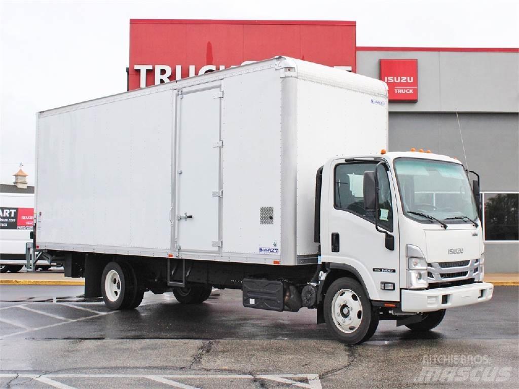 Isuzu NRR Skriňová nadstavba