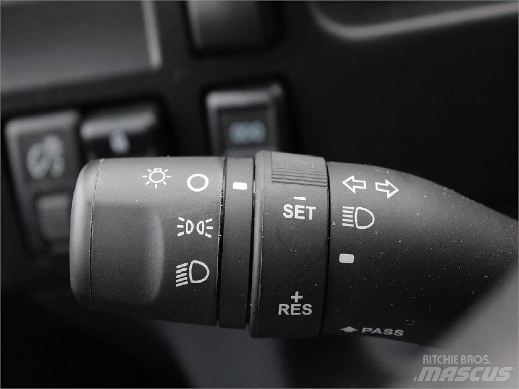 Isuzu NRR Skriňová nadstavba