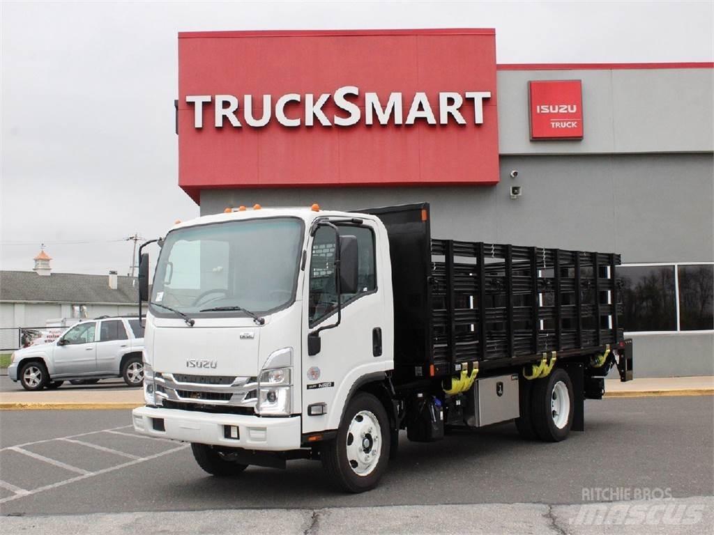 Isuzu NRR Plošinové nákladné automobily/nákladné automobily so sklápacími bočnicami
