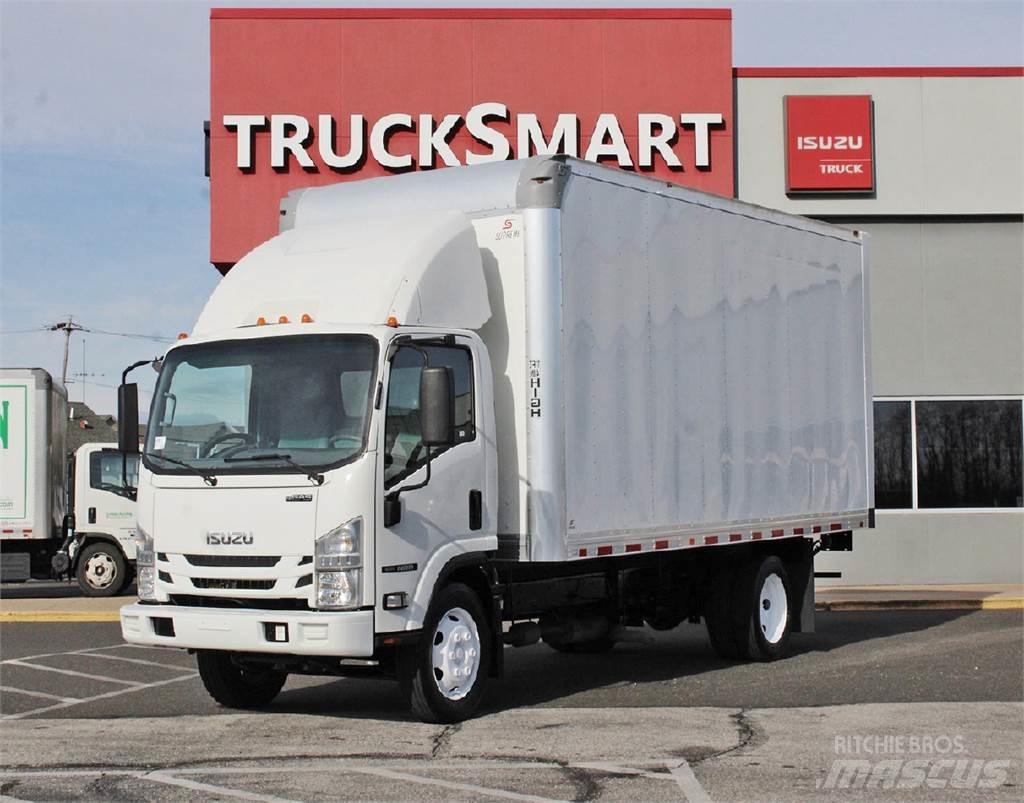 Isuzu NRR Skriňová nadstavba