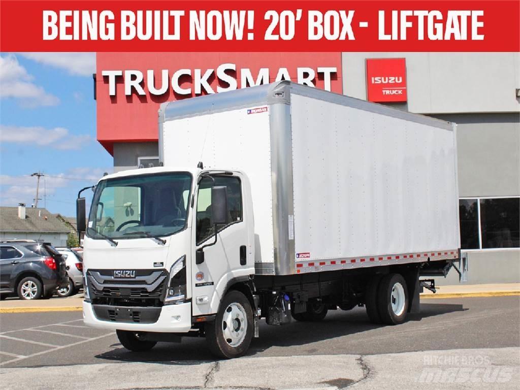 Isuzu NRR Skriňová nadstavba